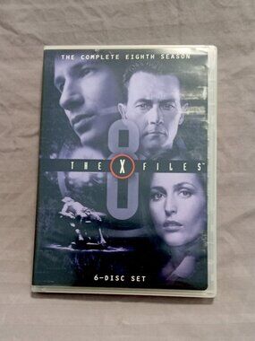 The X Files: Complete Season 8, Six Disc DVD Set UPC: 024543244202